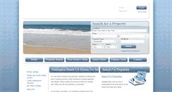 Desktop Screenshot of huntingtonbeach-homesforsale.com